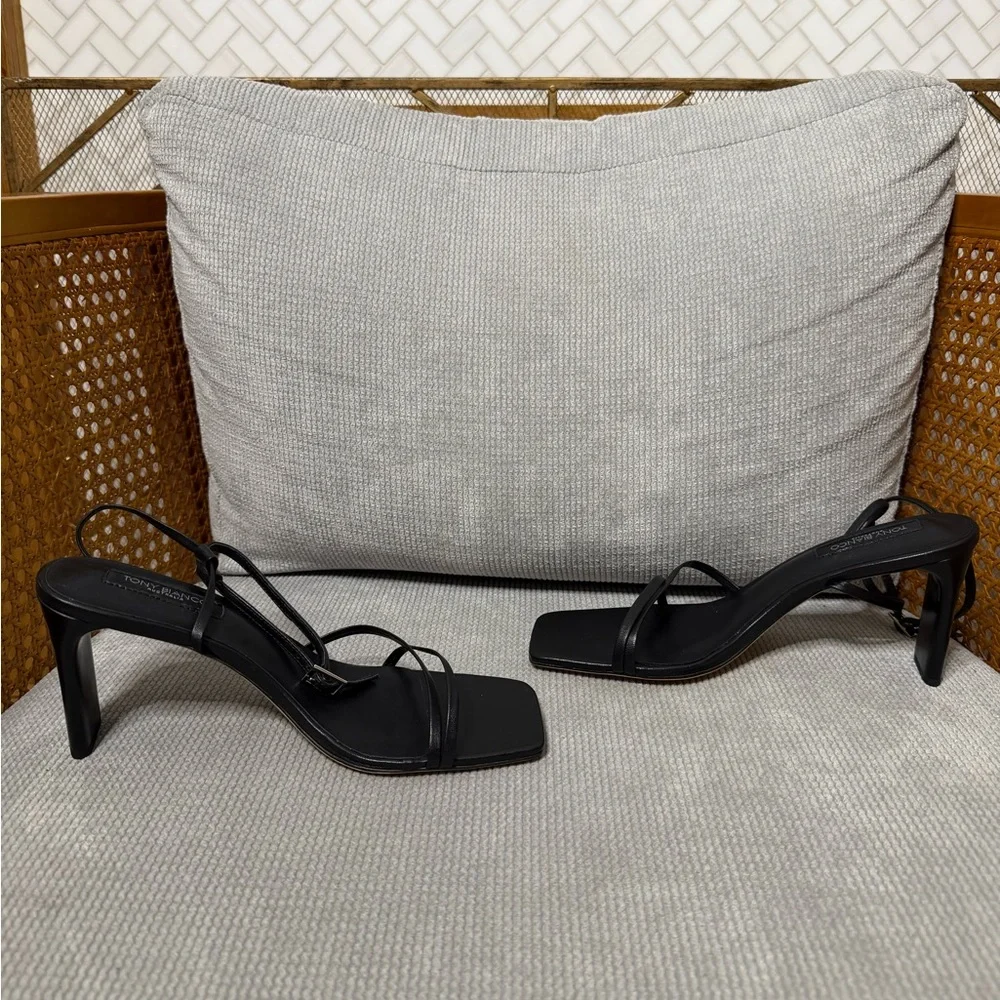 Tony Bianco Corso Black Nappa